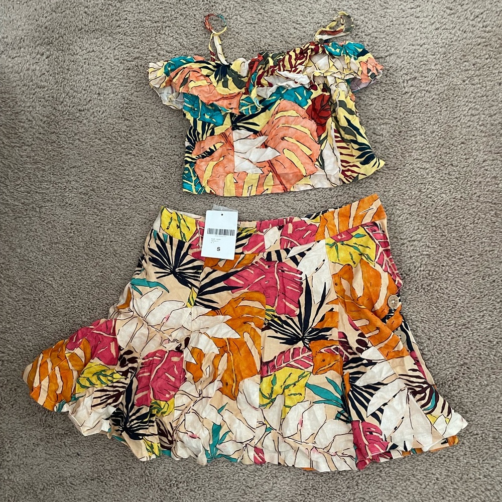 Forever 21 skirt set